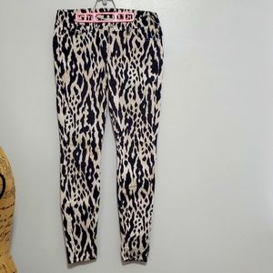 7 for all mankind jeans cheetah print womens size 29